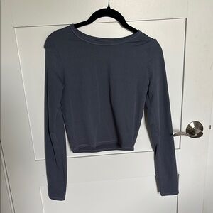 Hollister Fitted Crop Tee